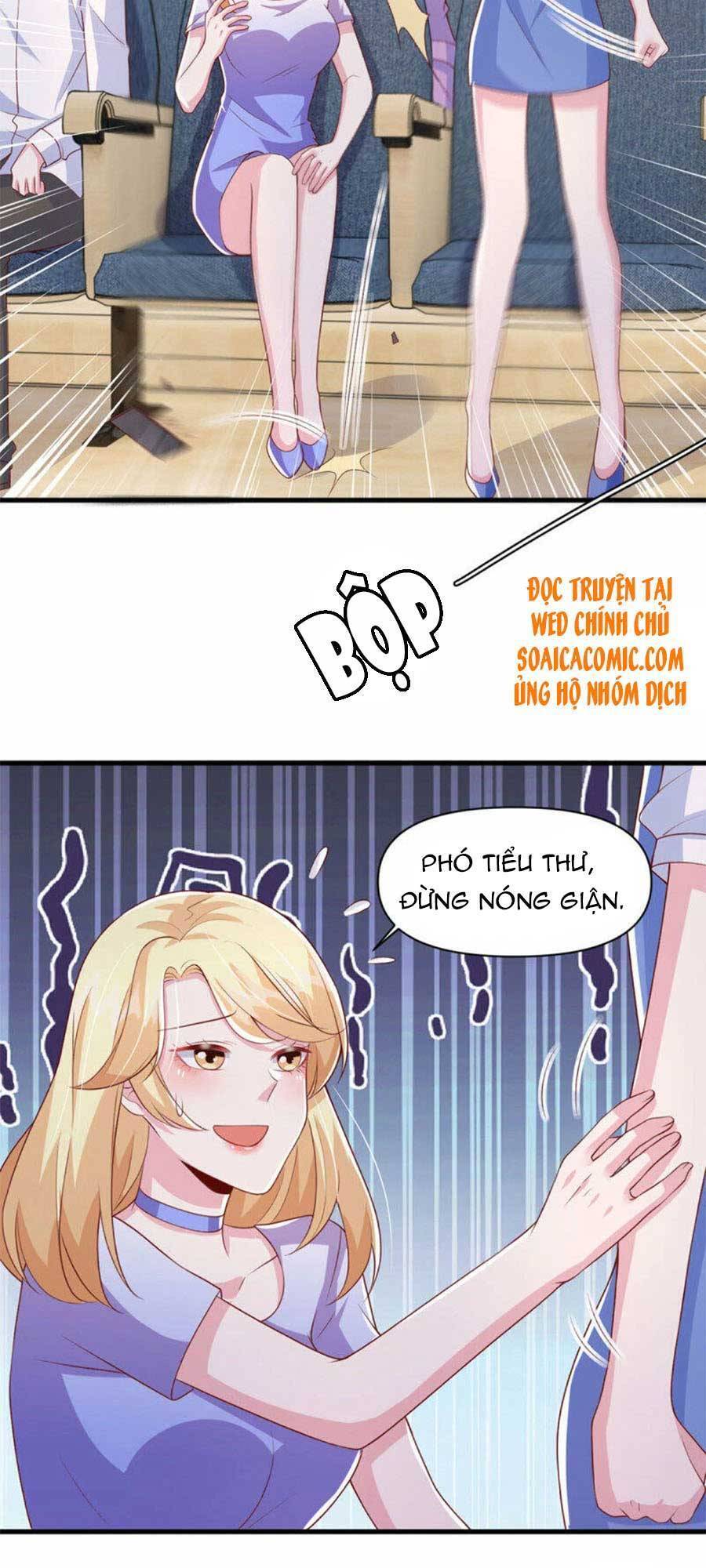 đại lão gọi tôi tiểu tổ tông chapter 101 11