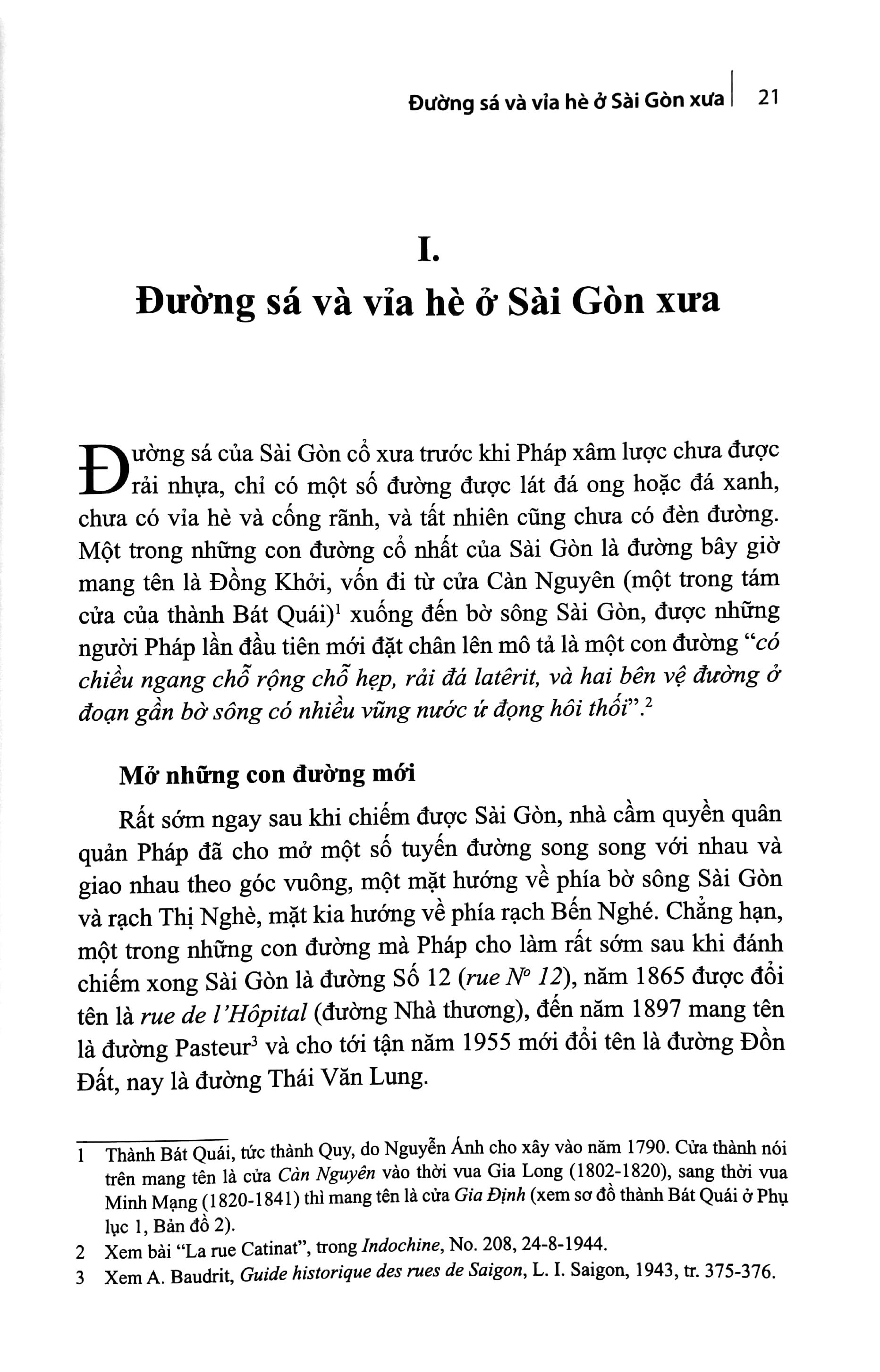 Hạ Tầng Đô Thị Sài Gòn Buổi Đầu (Tái Bản 2023)