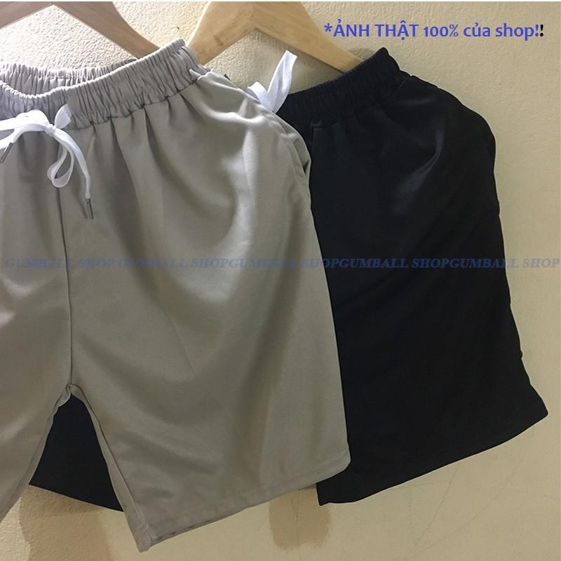 Quần Đùi Nam Quần Short Nam Chất Vải Mềm Dày Dặn Thoáng Mát Nhiều Màu Hàng Cao Cấp
