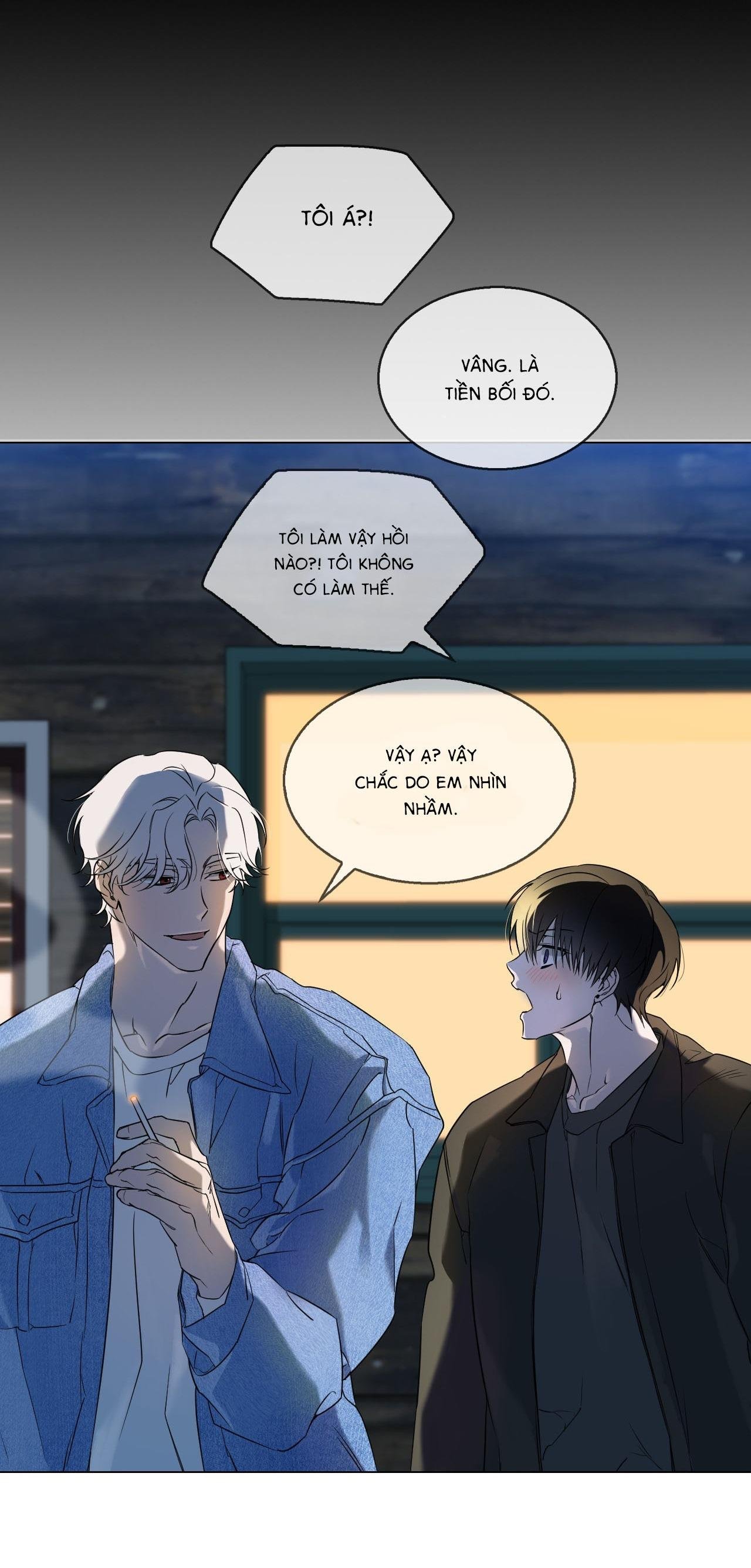 dễ thương là lỗi của tôi sao? chapter 1 88