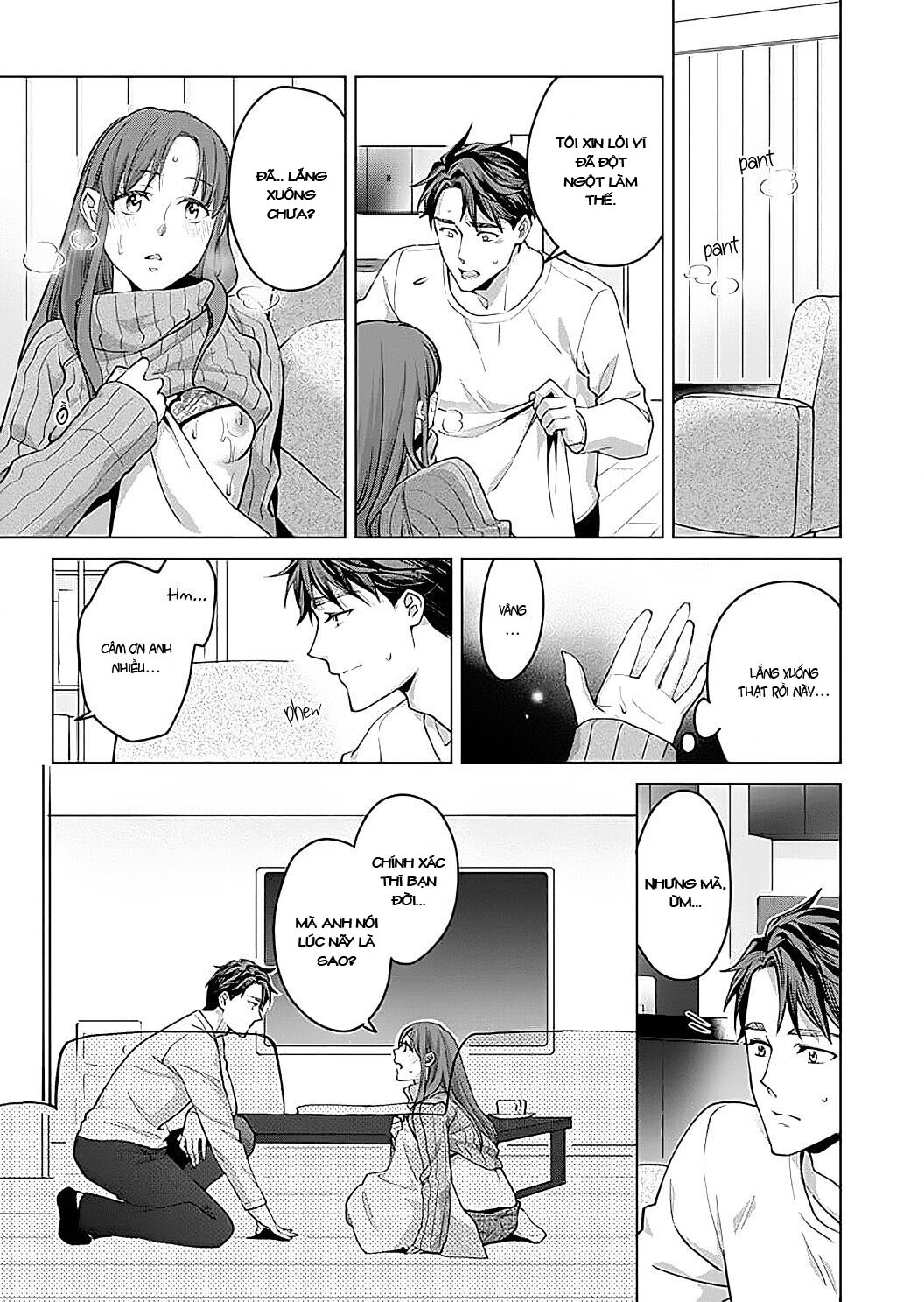 vận mệnh phát tình~ lí do trói buộc alpha ưu tú~ chapter 13 5