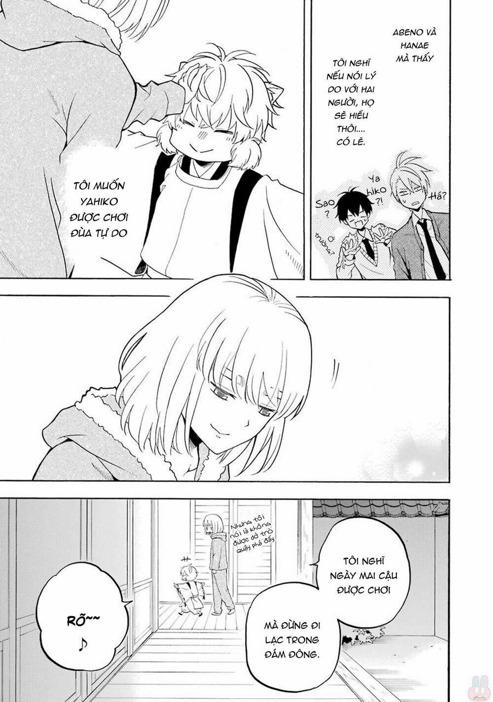 lạc bước vào thế giới yêu quái chapter 50.1 16