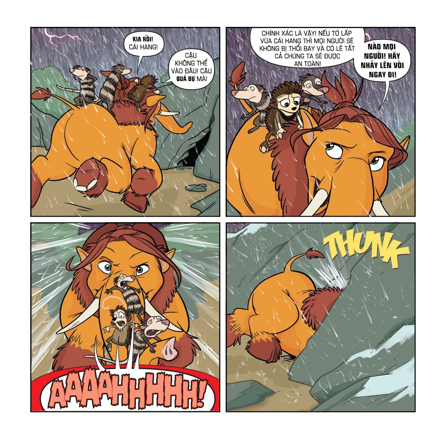 ice age mini graphic novels chapter 1 22
