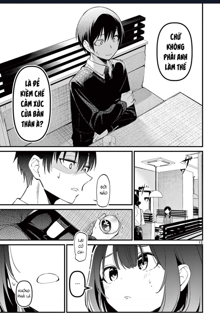 bạn gái của cậu ấy chapter 10 13