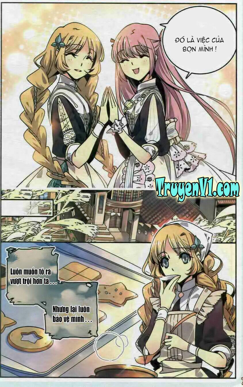 quỹ đạo của các vì sao chính là những con đường của bầu trời chapter 3 9