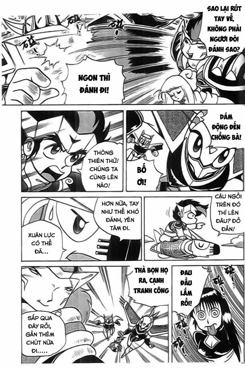 thú vương truyền kì chapter 4 7