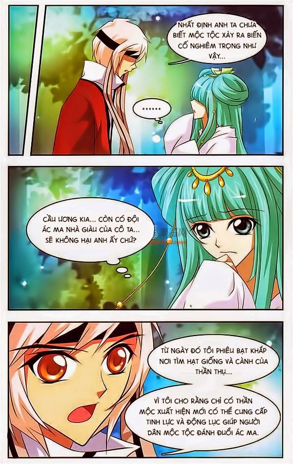 mỹ hình yêu tinh đại hỗn chiến chapter 34 20