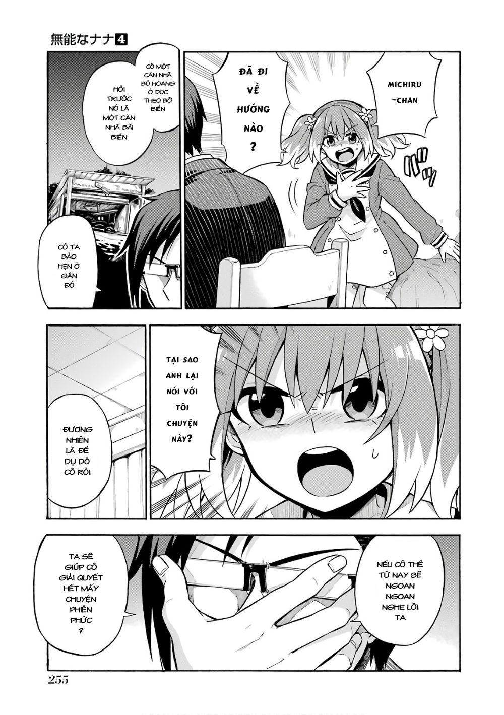 nana vô năng chapter 27 21