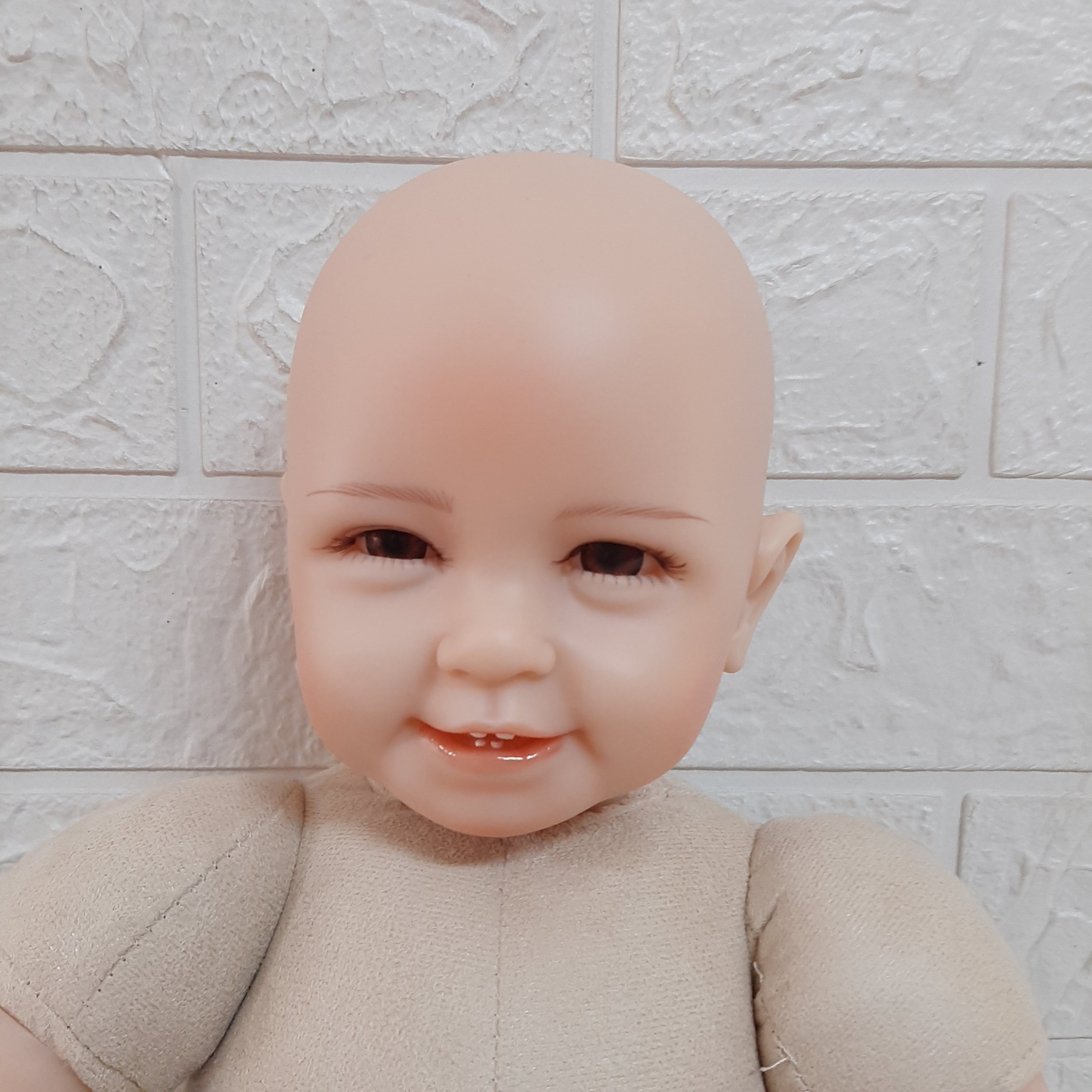 (Đủ mãu) Búp Bê Tái Sinh Thân Gòn-  Silicon Reborn Vinyl Doll 20-22-24- 30 inch