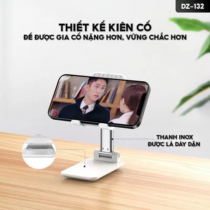 Giá Đỡ Điện Thoại Xếp Gọn Mini Tiện Lợi Bỏ Vừa Vào Túi Quần DZ-132