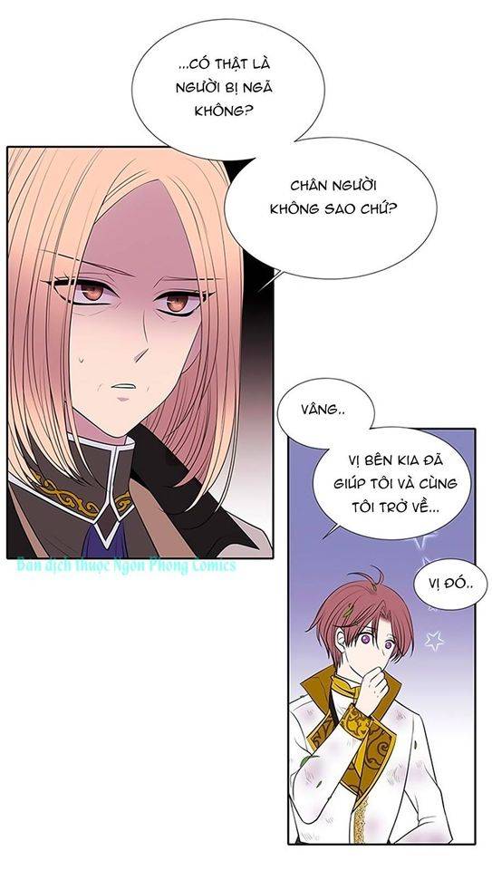 năm môn đệ của charlotte chapter 22 52