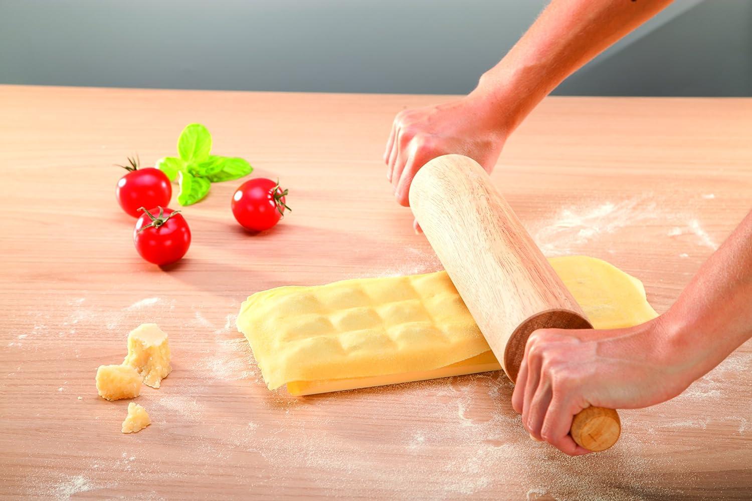 Mốc bánh bao Ý 21pc Dumpling M khuôn biến đường