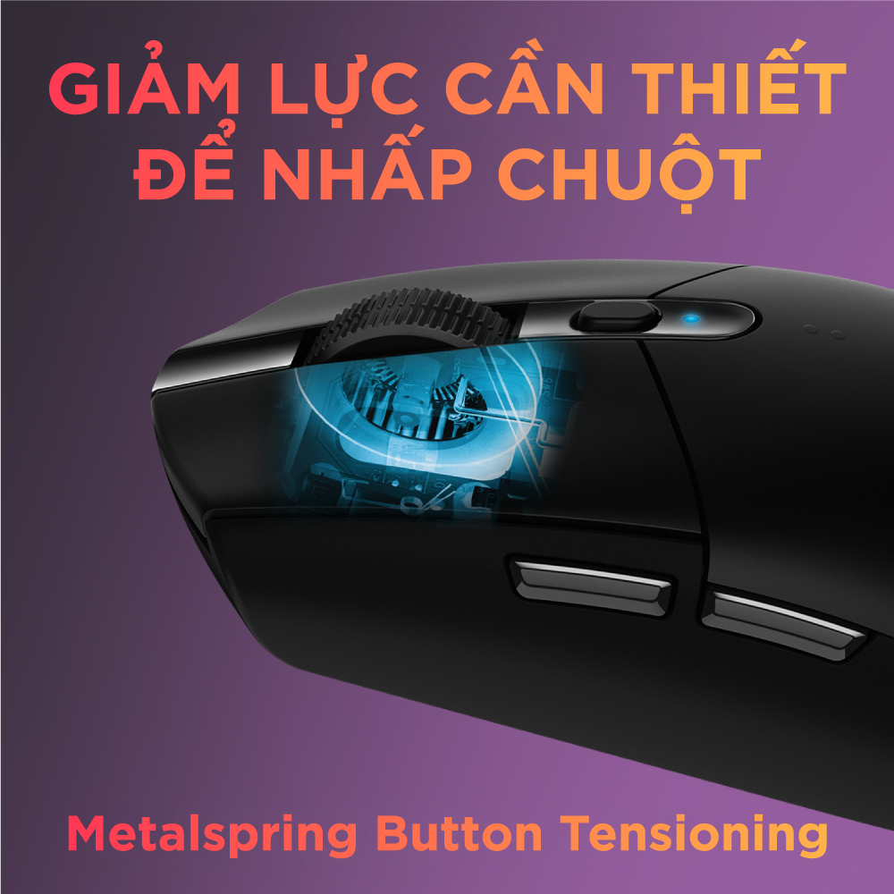 Chuột game không dây Lightspeed Logitech G304 - Hàng chính hãng