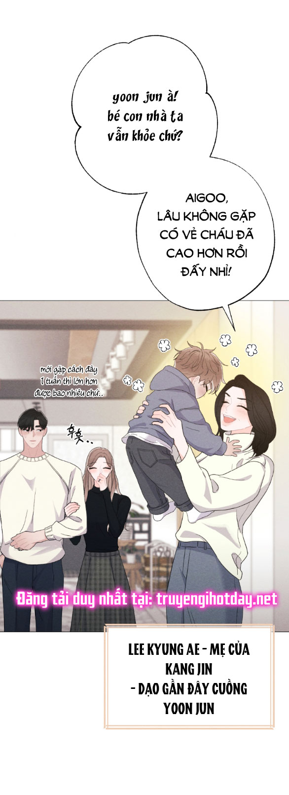 Bão Tuyết chapter 48.1 - Trang 5