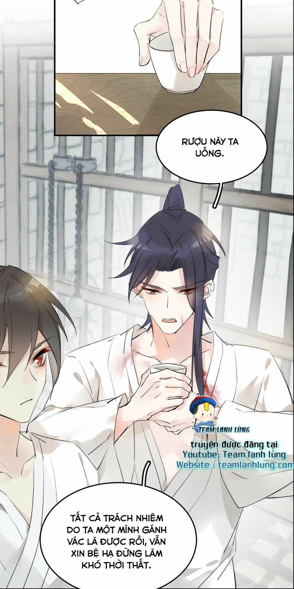 ta xuyên không mang long thai chapter 12 30