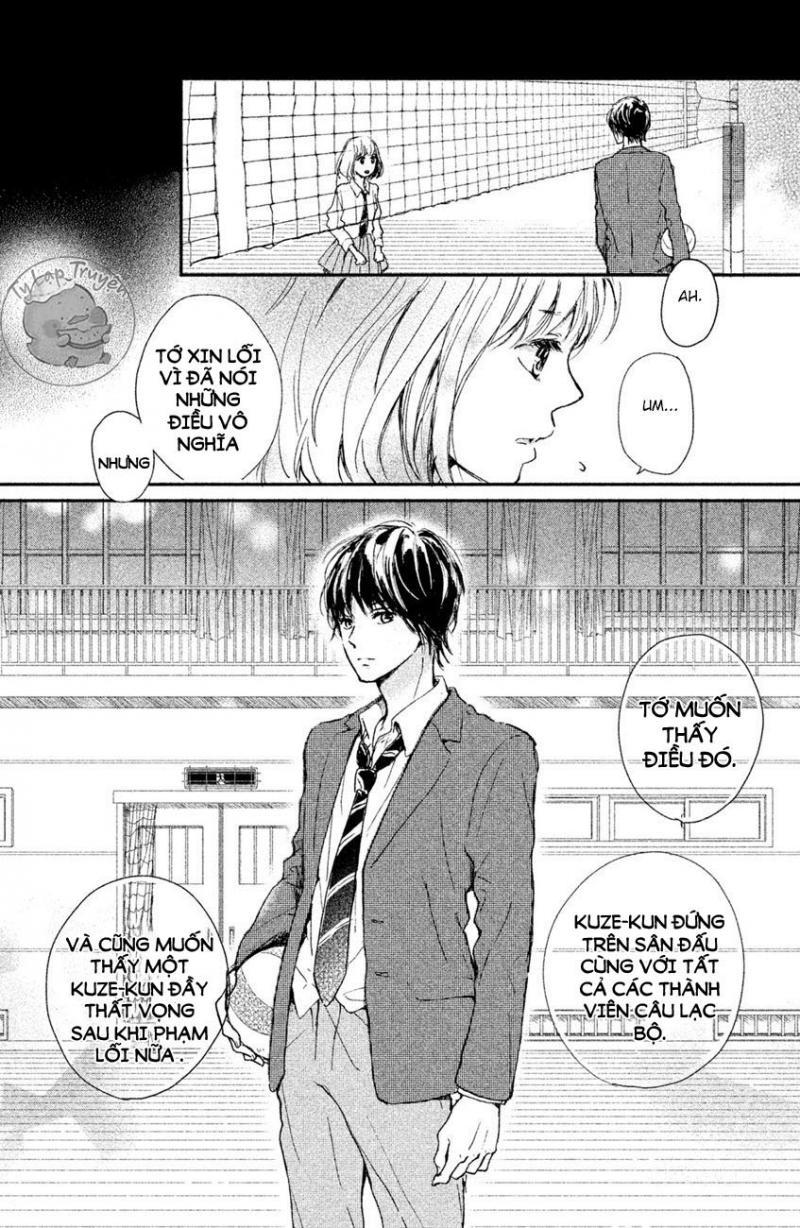 tôi đã sa vào lưới tình sau giờ học chapter 2 30