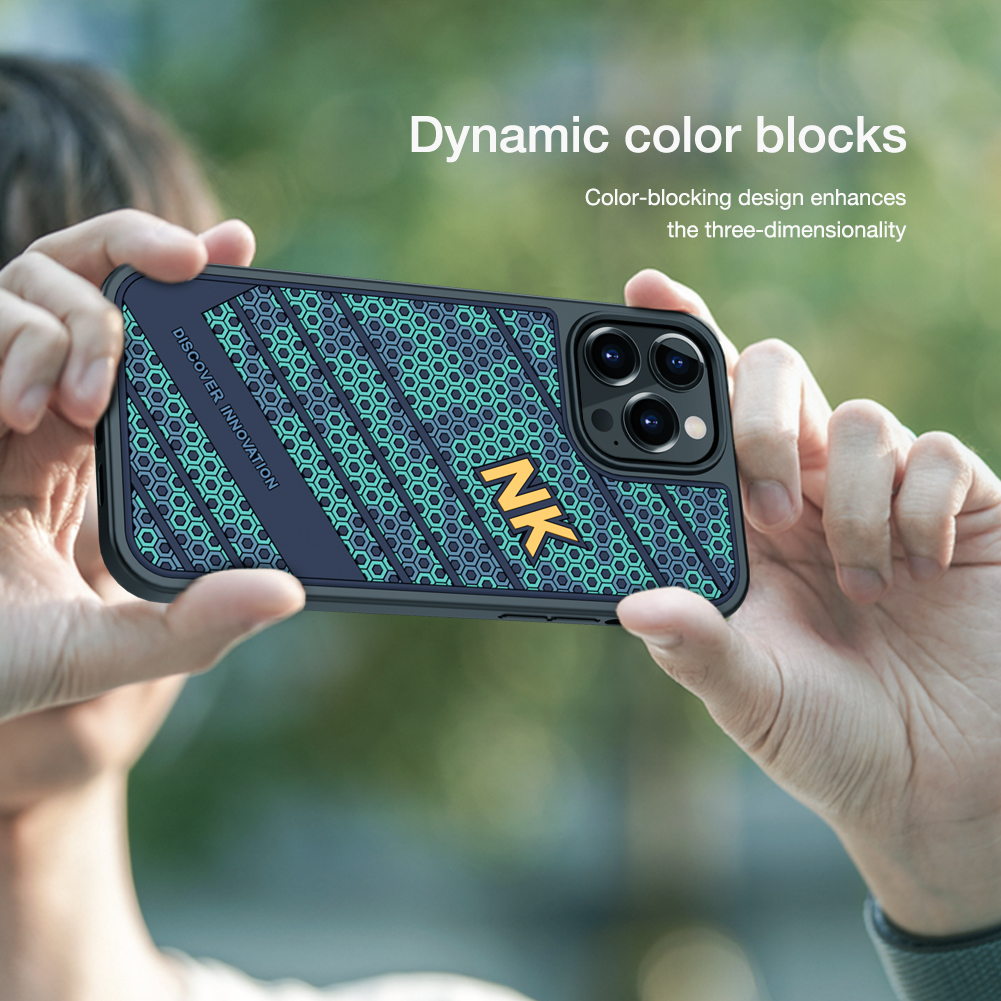 Ốp lưng Nillkin Striker dành cho iPhone 12 Pro Max - hàng chính hãng