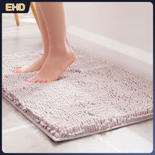 Chenille thảm cửa thảm cửa phòng tắm thảm chống trượt thấm nước thảm phòng ngủ phòng bếp thảm cửa nhà bếp.