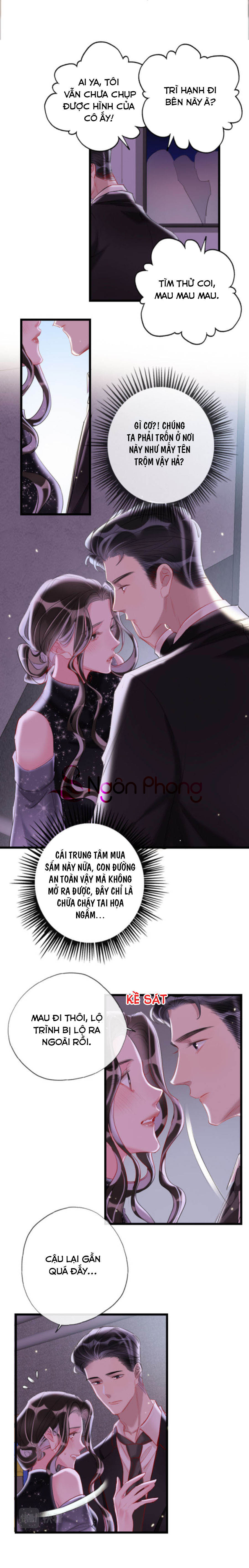 cô ấy thật xinh đẹp! chapter 22 4