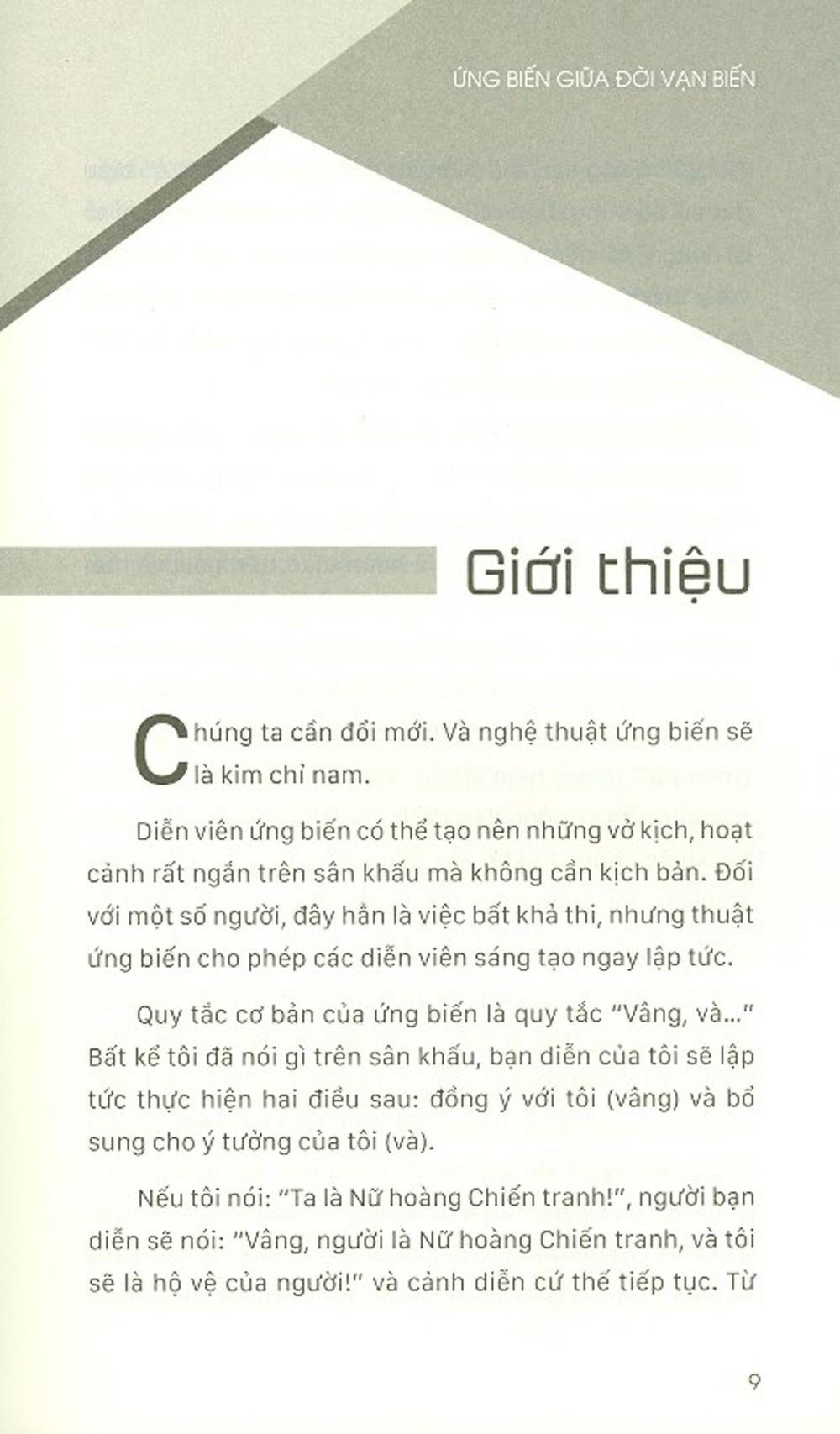 Ứng Biến Giữa Đời Vạn Biến