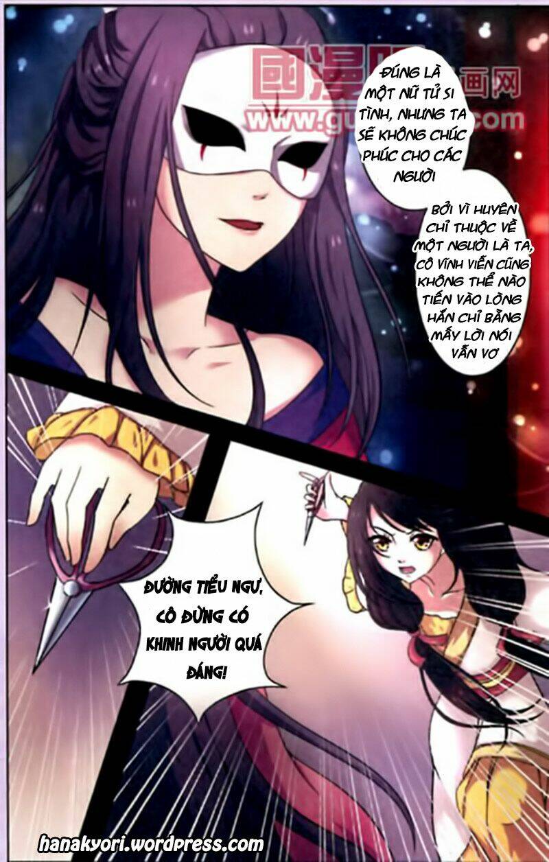 đường môn thiếu nữ chapter 3 8