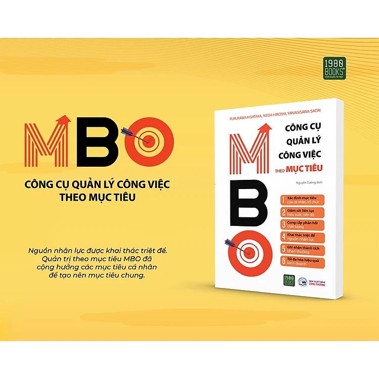 MBO - Công Cụ Quản Lý Công Việc Theo Mục Tiêu - Furukawa Hisataka Ikeda Hiroshi Yanagisawa Saori