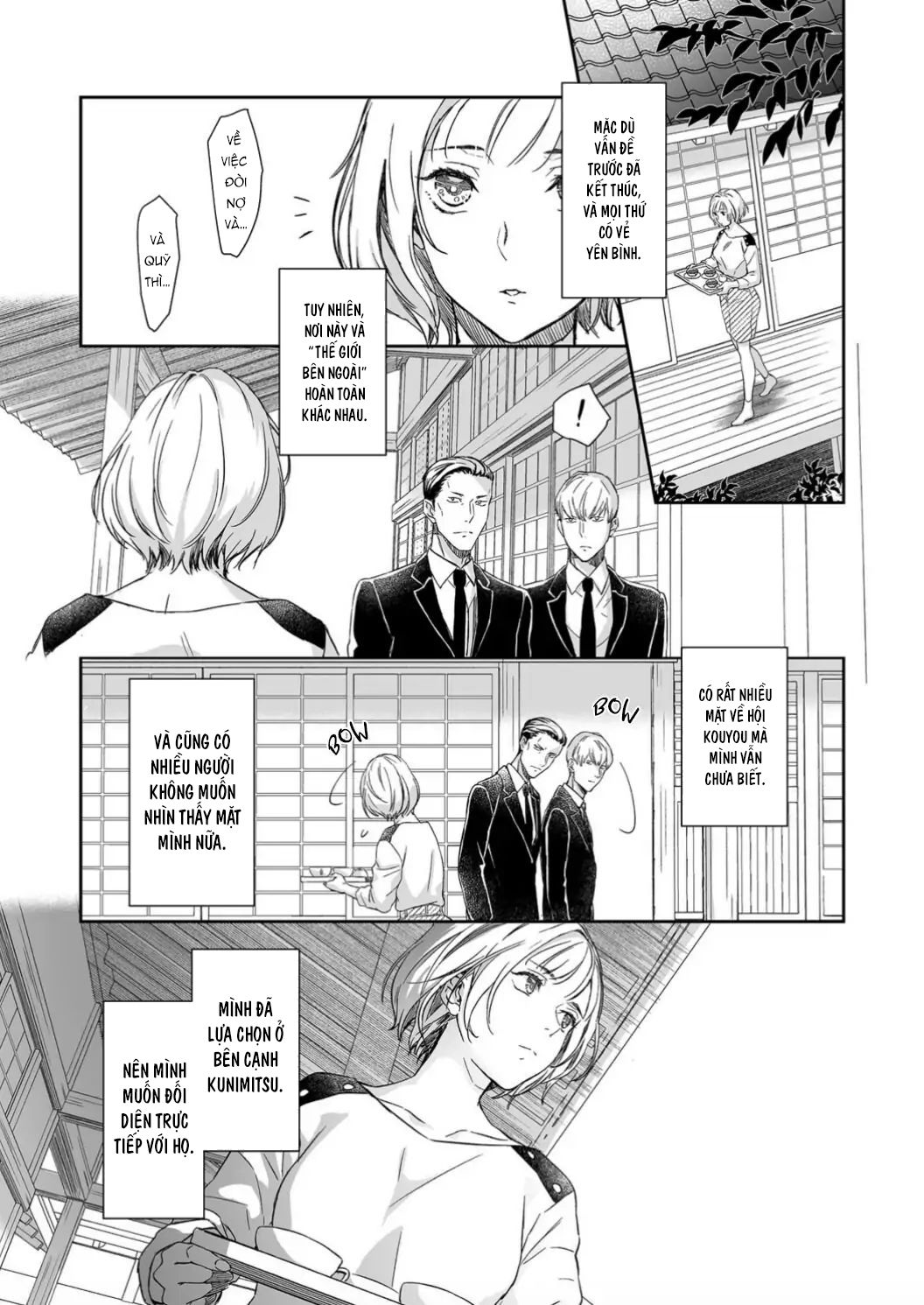 Mafia Và Omega ~ Khao Khát Cháy Bỏng chapter 9.1 - Trang 12