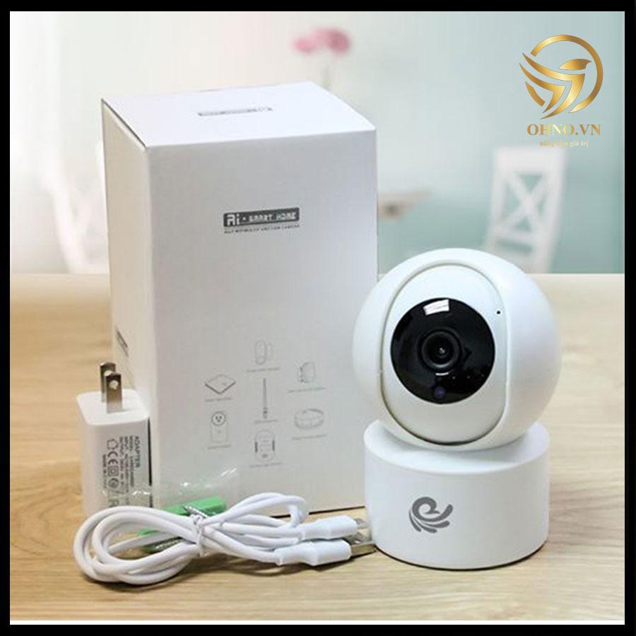 Camera IP Wifi Giám Sát Carecam YH200 Camera Trong Nhà Hồng Ngoại Chống Trộm 2.0 MPX-hàng chính hãng