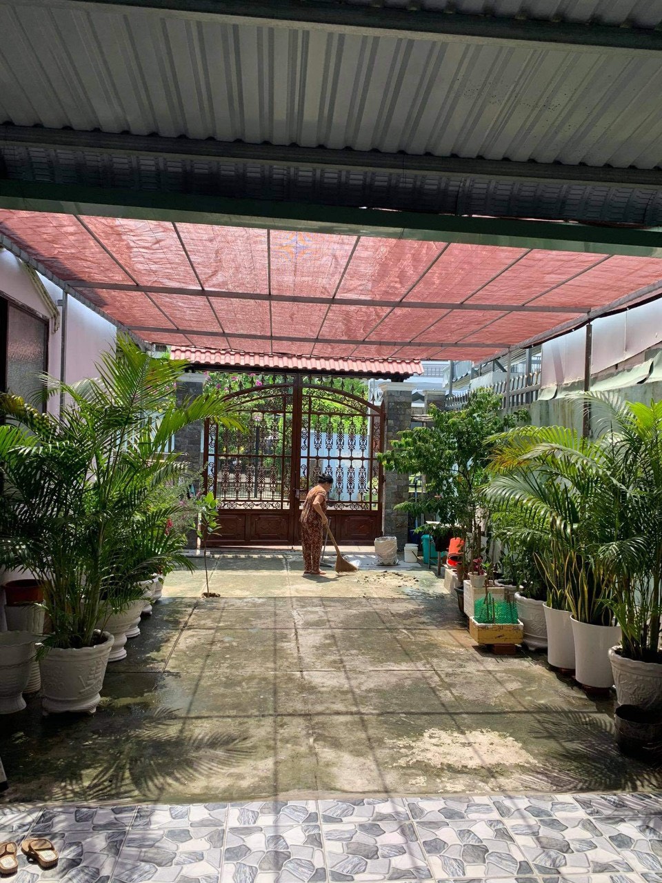 LƯỚI CHE NẮNG 80% CHE SÂN VƯỜN, BAN CÔNG - 230GSM - MÀU NÂU