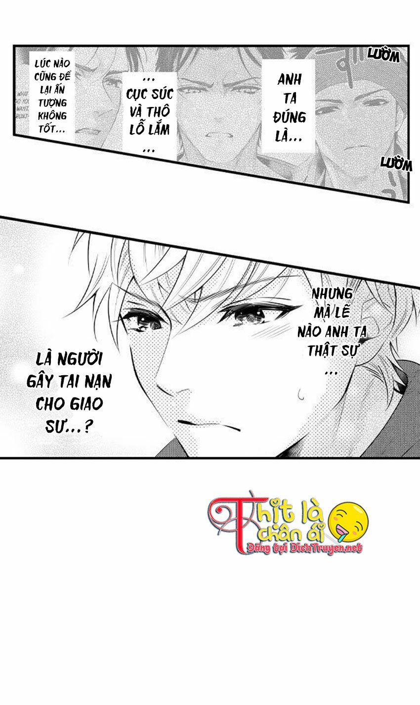 trêu ghẹo "gấu" nhà tôi! chapter 14 6
