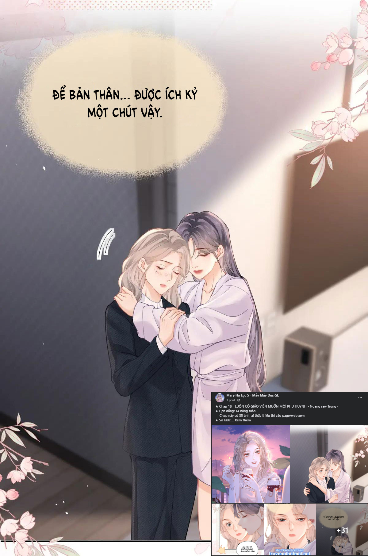 luôn có giáo viên muốn mời phụ huynh chapter 18.1 7