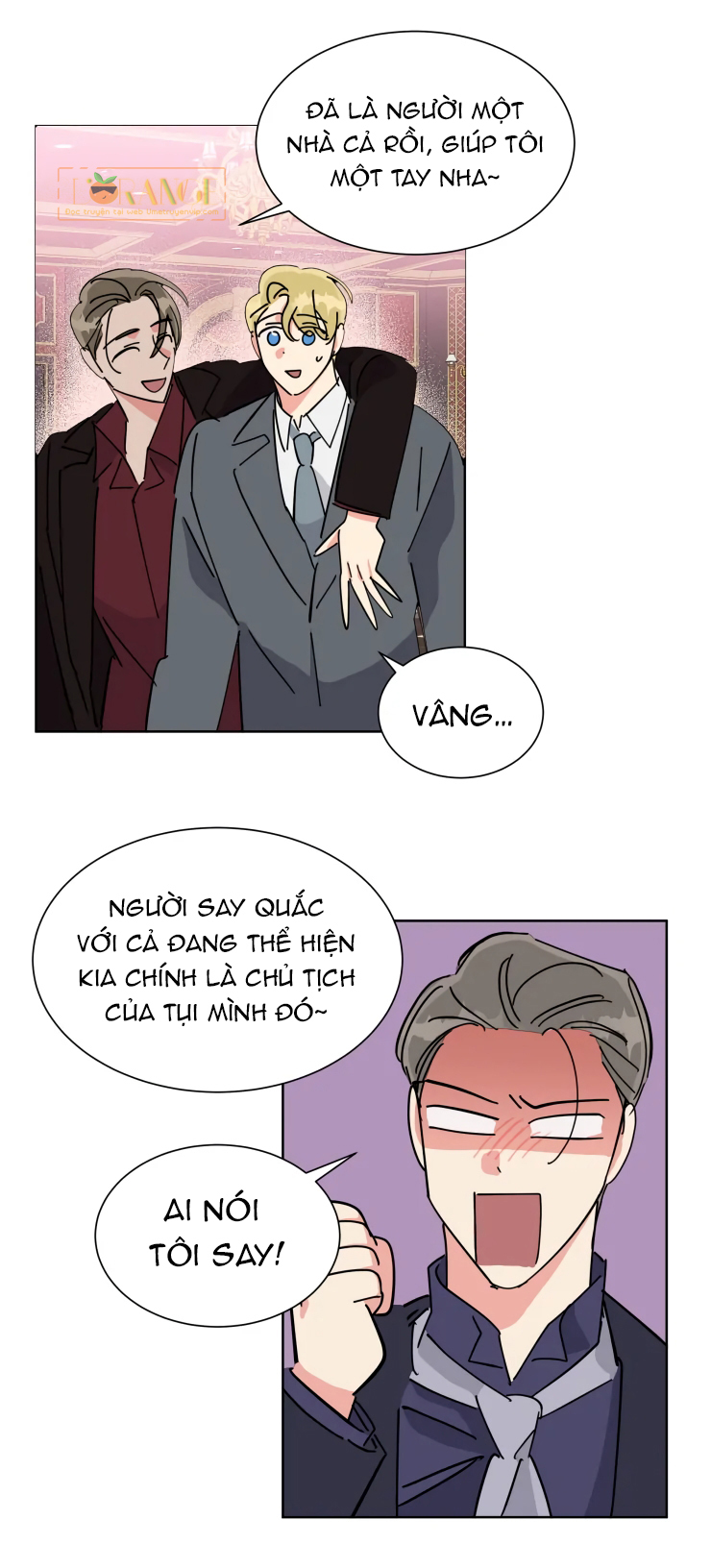 Không Còn Trong Sáng chapter 23 - Trang 27