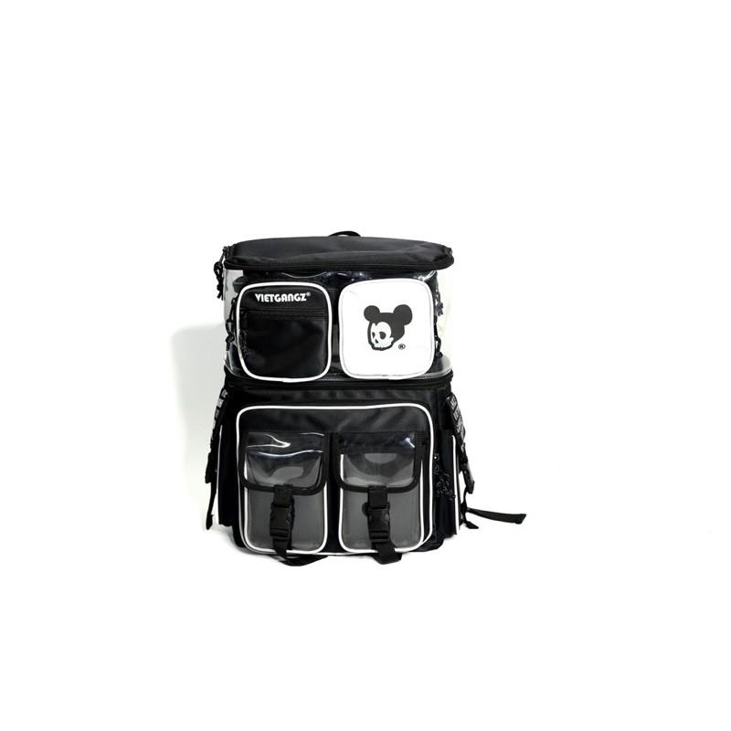 BALO : Primary Black FP Backpack 2 in 1 VIETGANGZ