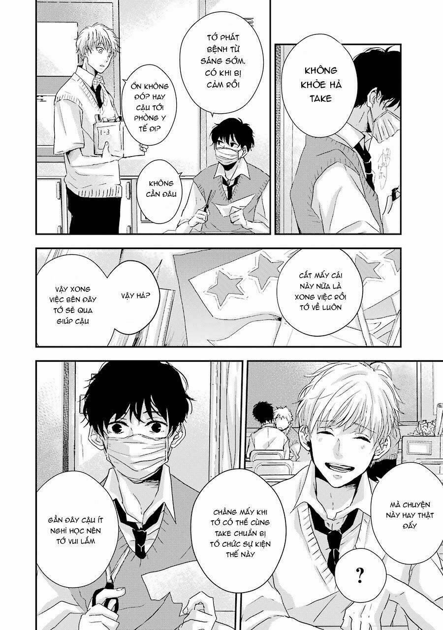 10th - khi chúng ta cùng thích một người. chapter 3 14