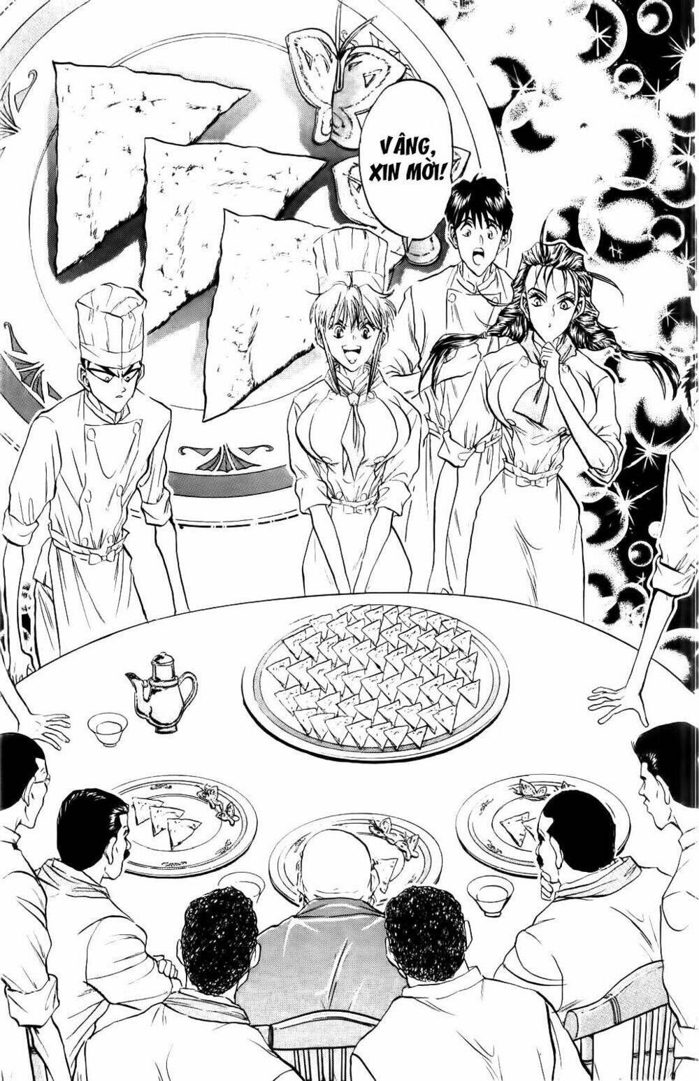 iron wok jan - đầu bếp siêu đẳng chapter 59 9