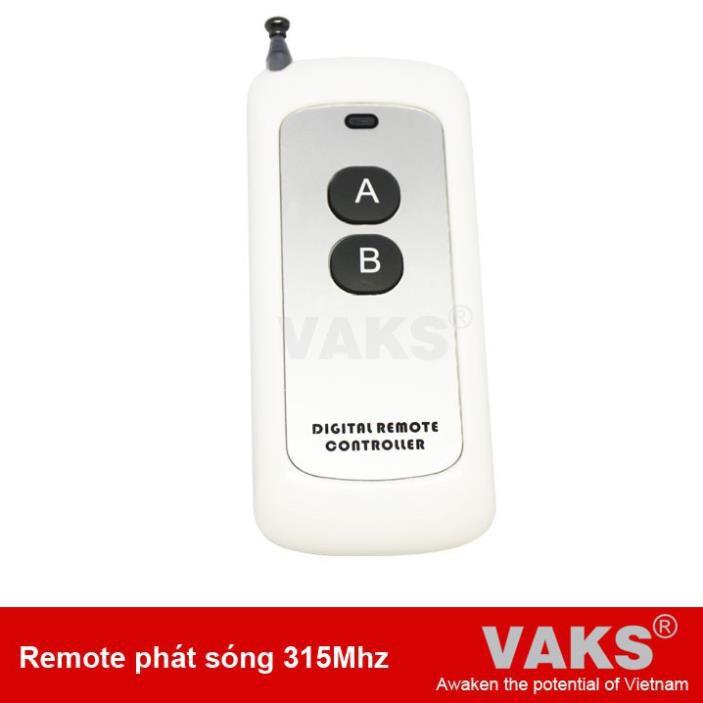 01 cái Remote điều khiển từ xa phát sóng xuyên tường 315Mhz RM03 - loại 2 nút AB