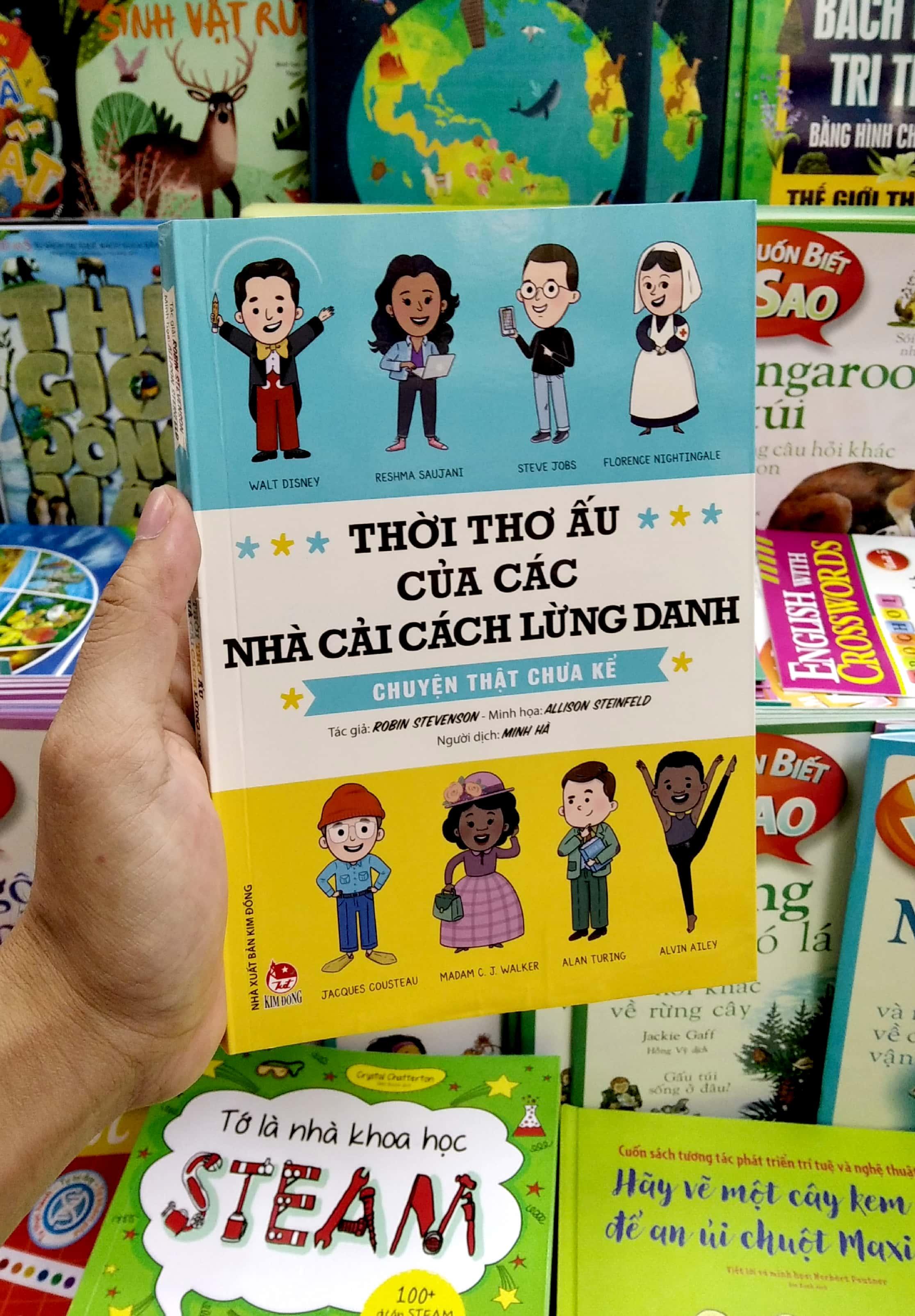 Thời Thơ Ấu Của Các Nhà Cải Cách Lừng Danh - Chuyện Thật Chưa Kể