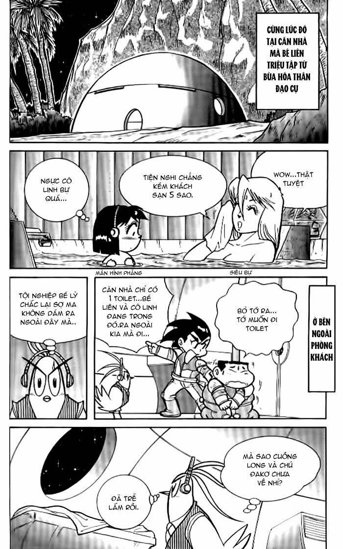 hiệp sĩ giấy - origami fighter chapter 39 17