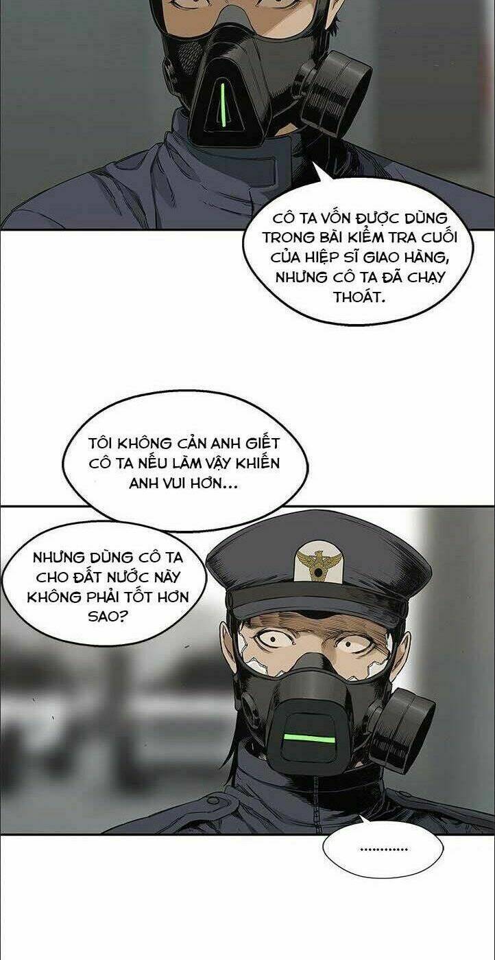 hiệp sĩ giao hàng chapter 24 7