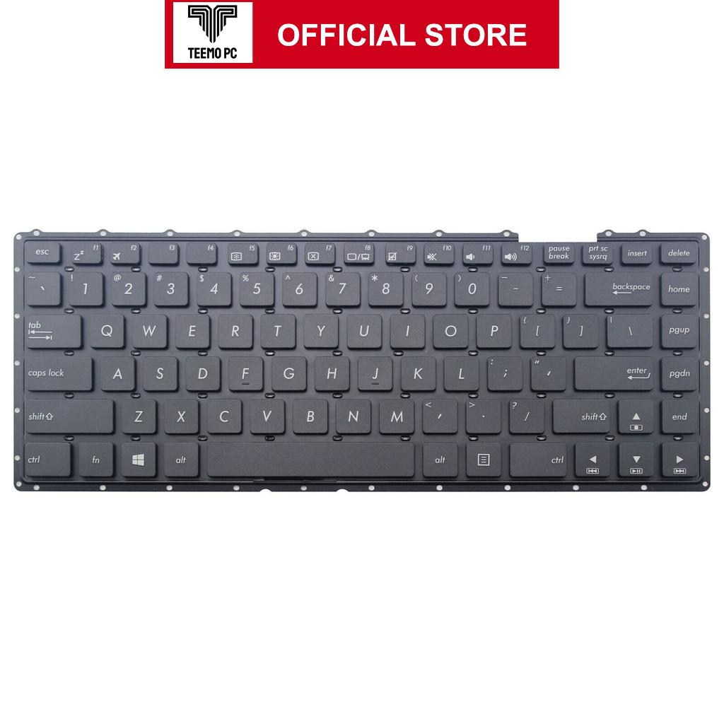 Bàn Phím Tương Thích Cho Laptop Asus X451 X453 X454 X455 F451 F455 A451 D450 Tốt - Hàng Nhập Khẩu New Seal TEEMO PC KEY918