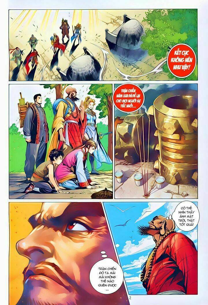 thiếu lâm đệ 8 đồng nhân chapter 56 2