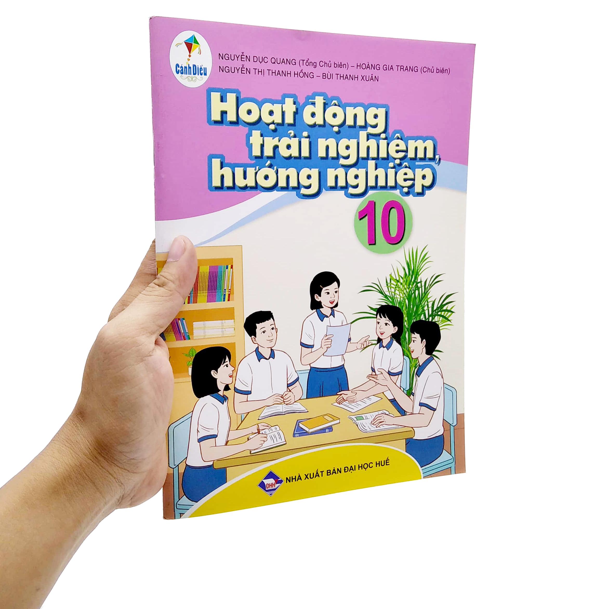 Hoạt Động Trải Nghiệm, Hướng Nghiệp 10 (Cánh Diều) (2022)