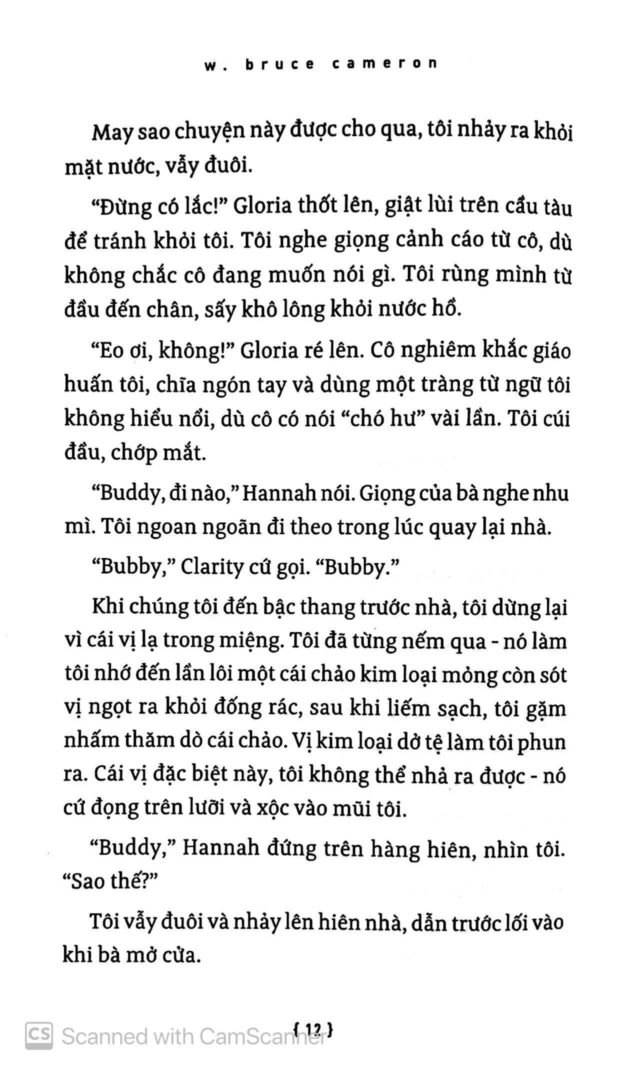 Sách Hành Trình Của Một Chú Chó