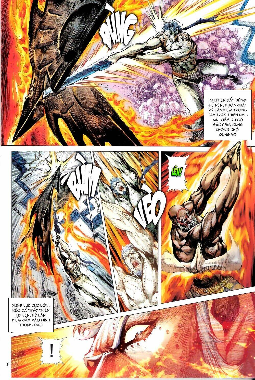 thiết tướng tung hoành (cựu tác) chapter 66 8