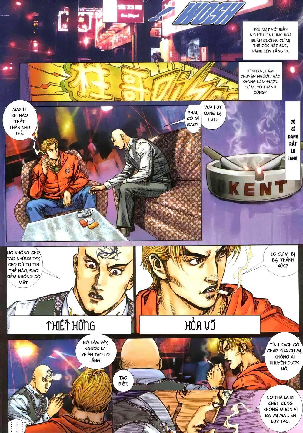 hỏa vũ diệu dương chapter 329 12
