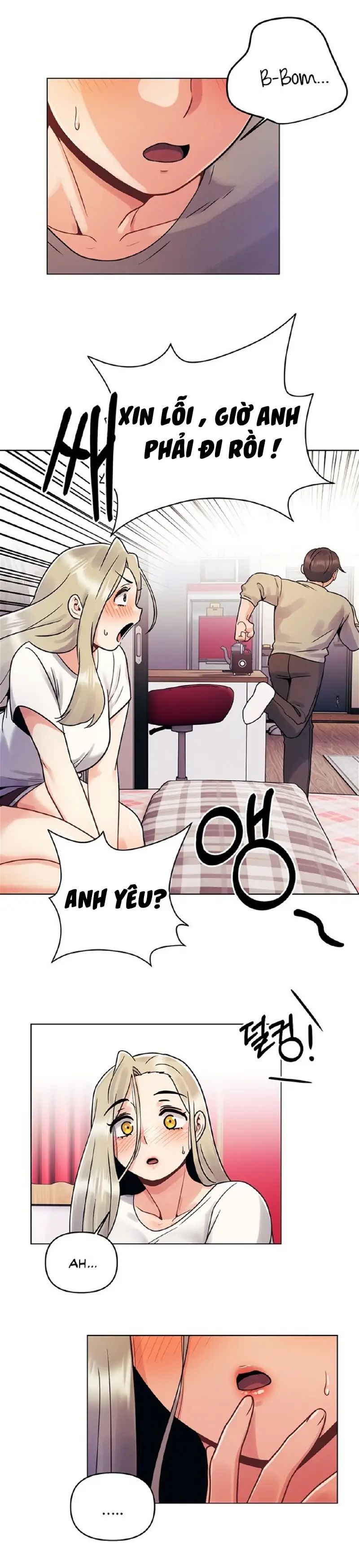 lần đầu ấy chapter 3 14