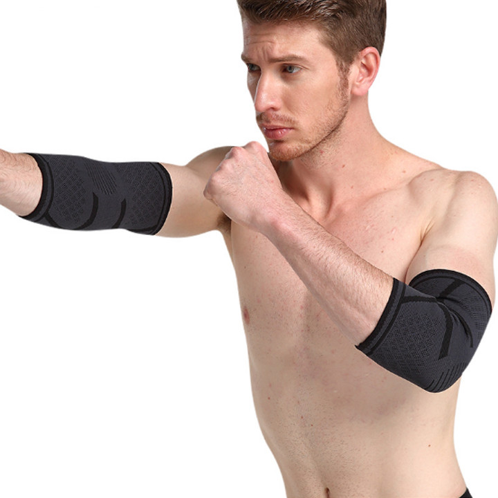 Băng Bảo Vệ Khủy Tay Hỗ Trợ Tập GYM, Tennis, Cầu Lông 1 đôi