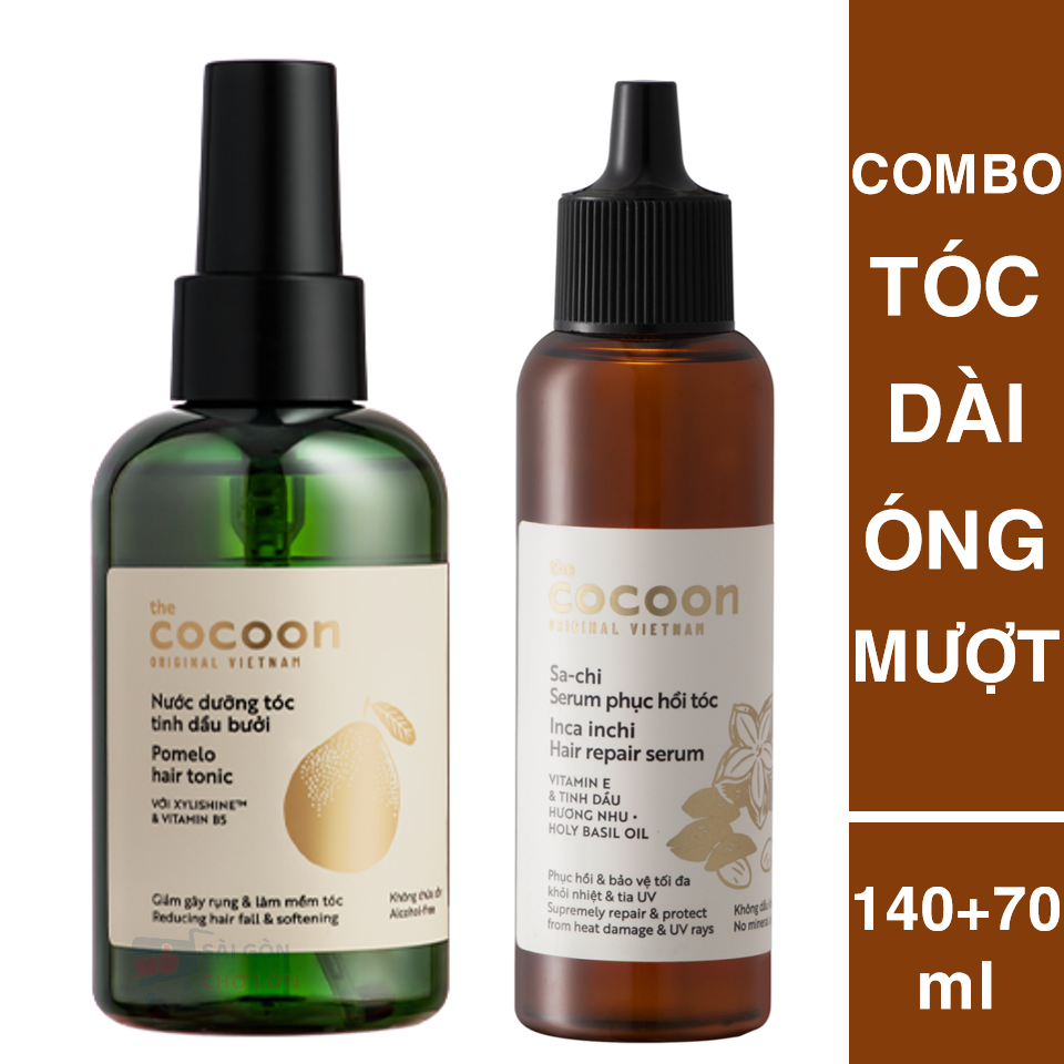 Combo tóc dài bóng mượt