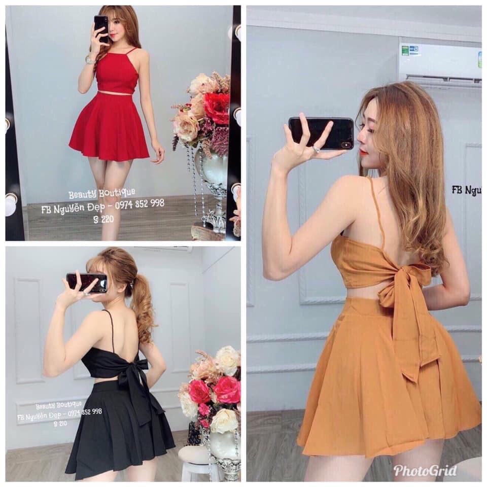 Top 71 váy trắng nơ sau lưng siêu hot  trieuson5