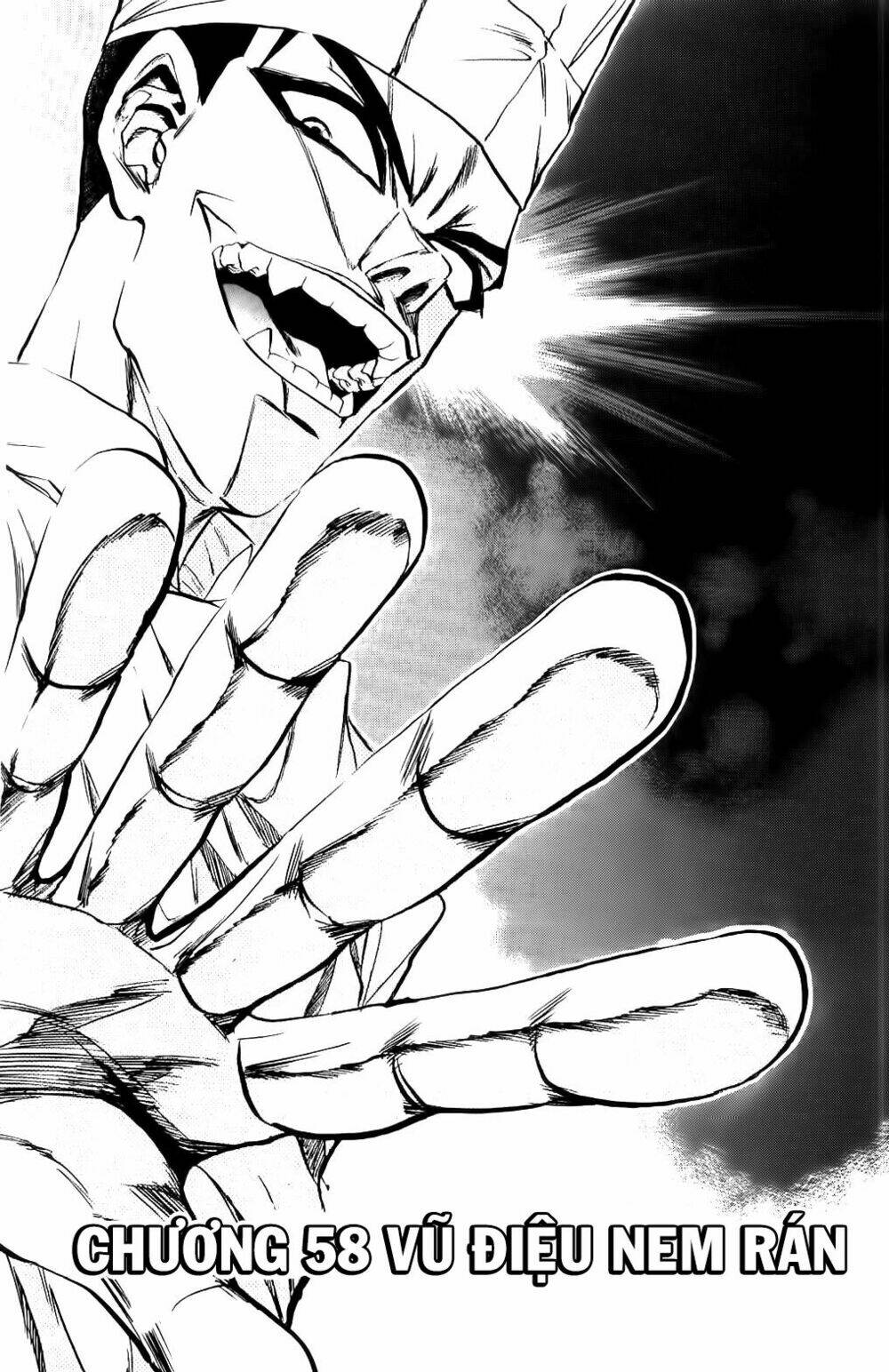 iron wok jan - đầu bếp siêu đẳng chapter 57 1